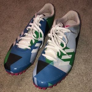 Adidas Sprinstar  Running Track Shoes Women’s Size 10‎